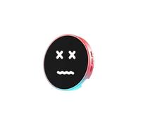 NONDK Electrónica Dinámica de 1.85 Pulgadas Bluetooth 5.4 Pantalla Digital GIF Animación para Conciertos de Ídolos B