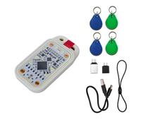NONDK Emulador de Chip Inteligente RFID Chameleon V3.0 Lector NFC Lector Escritor ID IC 125Khz 13.56Mhz Tarjeta Copiadora de Etiquetas Inteligentes +2X UID +2X CUID
