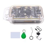 NONDK Emulador de Lector de Chip Inteligente RFID Chameleon V3.0 125K 13.56M Copiador de Etiqueta de Tarjeta ID IC + UID/Tarjeta CUID Lector y Escritor NFC
