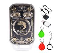 NONDK Emulador de Lector de Chip Inteligente RFID Chameleon V3.0 +2XUID 125K 13.56M ID IC Copiador de Etiqueta de Tarjeta Inteligente NFC Lector y Escritor