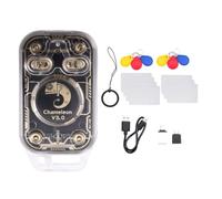 NONDK Emulador de Lector de Chips Inteligentes RFID Chameleon V3.0 + Tarjeta 7XCUID/ 6XUID 125K 13,56Mhz Copiador de Etiquetas IC de Identificación Lector/Escritor NFC