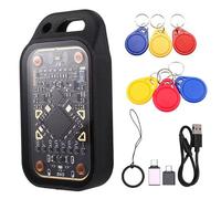 NONDK Emulador de Tarjeta Inteligente RFID Chameleon Ultra Plus, 13,56 M, 125 K, Decodificador de Tarjetas IC ID, Reinicio de 3XUID/CUID y Sondeo Automático.
