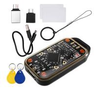 NONDK Emulador de Tarjeta Inteligente RFID Chameleon Ultra V3.0 125K 13.56Mhz Copiador de Etiquetas ID IC Lector Escritor NFC + 4PCS Tarjeta de UID CUID