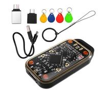 NONDK Emulador de Tarjeta Inteligente RFID Chameleon Ultra V3.0 + 4PCS UID/CUID 125Khz 13.56Mhz ID IC Copiador de Etiquetas de Tarjeta Inteligente