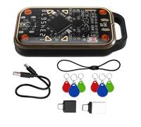 NONDK Emulador de Tarjeta Inteligente RFID Chameleon Ultra V3.0 Lector 125Khz 13.56Mhz ID IC Copiador de Etiquetas de Tarjeta Inteligente +3X UID/CUID