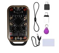 NONDK Emulador de Tarjeta Inteligente RFID Chameleon Ultra V3.0, Lector/Escritor NFC de 125 KHz y 13,56 MHz, Copiador de Etiquetas IC ID + XUID/Tarjeta CUID