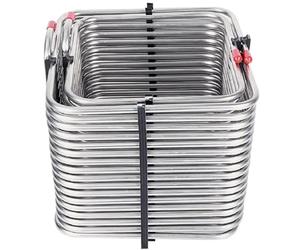 NONDK Enfriador de Bobina Cuadrada de Acero Inoxidable, Enfriador de Bobina de Caja, Tubo de 5/16''OD para Enfriador de Cerveza de Barril para Kegerator de Elaboración