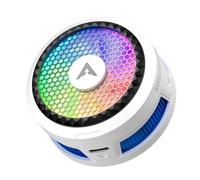 NONDK Enfriador de Teléfono Móvil de Alta Potencia de 27 W con Refrigeración por Succión de Aire, Chip Tec 1060, Radiador Magnético de Aluminio RGB para Juegos