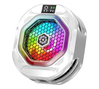NONDK Enfriador de Teléfono Semiconductor TH12 de 24 W, Refrigeración Magnética con Hielo, Enfriador de Juegos con Clip, Control de Temperatura A