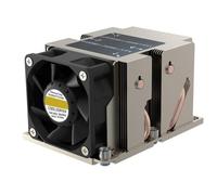 NONDK Enfriador LGA3647-2U-R83 de 240 W para Radiador Tipo Estrecho LGA 3647, Disipador de de 2 U, Ventilador de Enfriamiento de Soplado Lateral de 4 Tubos de