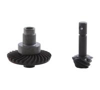 NONDK Engranaje de Eje Cónico Helicoidal de Acero 30T/8T para 1/10 RC Crawler SCX10 II 90046 90047 Marcha Atrás