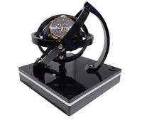 NONDK Enrollador Automático de Relojes para Relojes Mecánicos con Caja Giratoria, Funcionamiento Silencioso y Baja Interferencia Magnética