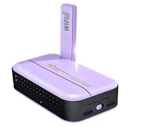 NONDK Enrutador Inalámbrico con Tarjeta SIM 4G, Enrutador Móvil LTE, Punto de Acceso USB Tipo C, Banco de Energía Portátil, WiFi B