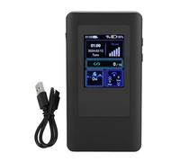 NONDK Enrutador Móvil 5G con Batería de 4400 MAh, Compatible con 16 Dispositivos Conectados, Punto de Acceso Móvil de Alta Velocidad y Baja Latencia.