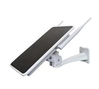 NONDK Enrutador Solar 4G de 6W, Repetidor WiFi, Enrutador 4G con Energía Solar, una Máquina, Resistente Al Agua IP66