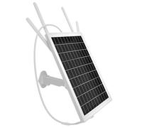 NONDK Enrutador WiFi 4G LTE con Panel Solar, Resistente Al Agua IP66, Punto de Acceso WiFi para Cámaras de Seguridad Exteriores.