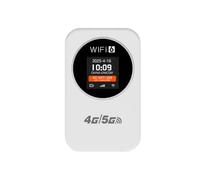 NONDK Enrutador WiFi Portátil Inalámbrico de 300 Mbps 4/5G, Caja para Compartir WiFi 6, Enrutador de Punto de Acceso Móvil de Bolsillo, Mini Enrutador WiFi LTE, B