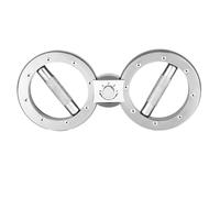 NONDK Entrenador de Agarre para Fortalecer Las Manos, Multifuncional, para Gimnasio, MáQuina para Ejercitar Las Manos y los Antebrazos.