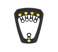 NONDK Entrenador de Fuerza de Dedos Ajustable de Velocidades con Gran Elasticidad para Ejercicios de Mano y Entrenamiento para Aliviar el Estrés.