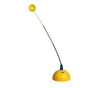 NONDK Entrenador de Pelota de Tenis Profesional Herramienta de Entrenamiento de Práctica de Swing de Tenis Portátil Mejore el Rebote de Habilidades con Trainer Baseboa