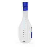 NONDK Entrenador Respiratorio, Equipo de Ejercicio, Ajuste de Presión, Resistencia Personalizada, Fácil de Limpiar y Transportar.