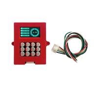 NONDK Equilibrador 3-4S 5A con Pantalla de Voltaje TFT Lipo/Lifepo4, Comprobador de Voltaje de Batería, Ecualizador de Transferencia de Energía