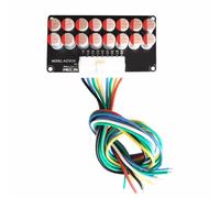 NONDK Equilibrador de Ecualizador Activo 8S 3A 6S 7S Lifepo4/Lipo/LTO Batería Condensador de Ecualización Carcasa 6-8S 3A Sin Carcasa