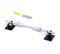 NONDK Equilibrador de Ruedas para Motocicleta, Balanceador de Neumáticos Portátil de Aleación de Aluminio.