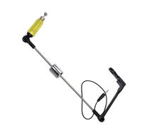 NONDK Equipo de Pesca Europeo, Wobbler para Pesca de Carpas, Alarma de Caña Intermitente de Cuatro Colores, Accesorios de Pesca Amarillos