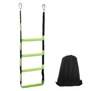 NONDK Escalera de Cuerda para con Reforzados para Inflable, Pontón, Kayak de