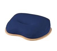 NONDK Escritorio de Regazo con Almohada CojíN PortáTil Bambú Mesa de Computadora PortáTil Almohada Escritorio de Regazo Escritorio de Aprendizaje para Computadora PortáTil 14 Pulgadas D