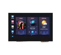 NONDK ESP32-S3 Placa de Desarrollo de Pantalla Táctil Capacitiva de 4,3 Pulgadas Procesador de Doble Núcleo Antena Integrada WiFi Bluetooth de 240 MHz