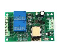 NONDK ESP8266 ESP-12F MóDulo de Relé WIFI 2CH 5V / 8-80V Interruptor de Relé Placa de Desarrollo para Ide Casa Inteligente Control Remoto por la AplicacióN