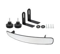 NONDK Espejo Retrovisor para Carrito de Golf para, Panorámico Convexo de 180 Grados