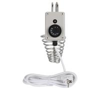 NONDK Espiral de Calentamiento Ajustable para Fundir Miel, Anillo Calefactor, Equipo de Apicultura, 220 V, 500 W, Enchufe Europeo. EU Plug