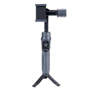 NONDK Estabilizador de Cardán de 3 Ejes para Teléfonos Inteligentes, Seguimiento Compatible con Aplicaciones, Zoom con Rueda, Automática de Fotografías Panorámicas