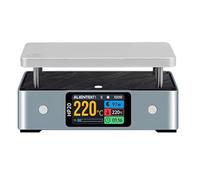 NONDK Estación de Retrabajo de Precalentamiento con Calefacción Inteligente, Pantalla Digital, Plataforma de Temperatura Constante para Desoldadura, Precalentamiento, Reparación y Retrabajo.