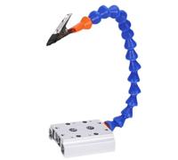 NONDK Estación de Soldadura de un Solo Brazo, Accesorio Multifuncional para Soldadura T12, Soldador Eléctrico con Soporte Fijo, Reparación de Placas PCB
