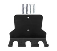 NONDK Estante de Almacenamiento para Barra de Pesas de Montaje en Pared, Soporte de Pared para Colgar Verticalmente, Resistente, para Almacenar Barras de Pesas