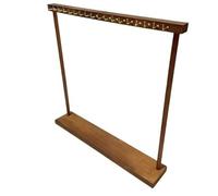 NONDK Estante de Joyería de Estilo Nórdico, Soporte de Joyería de Madera, Estante de Exhibición para el Hogar y el Salón B