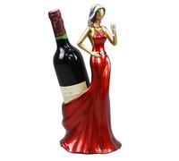 NONDK Estante para Vino Tinto, Decoración para el Hogar, Adornos, Expositor de Vino de UVA, Diseño de Decoración de Gabinete, Portabotellas de Vino Tinto para Niña