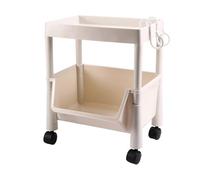NONDK Estantería de Almacenamiento Móvil Estante de Almacenamiento de Juguetes para Niños Estante de Almacenamiento de Múltiples para el Hogar B