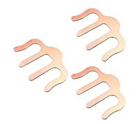 NONDK Estanterías y Estantes para Páginas de Música de Metal de Bronce: Atriles para Pianos, Teclados, Soportes y Libros