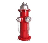 NONDK Estatua de Boca de Incendios Falsa para Que los Perros Orinen, Estatua de Entrenamiento para de Cachorros, Estatua de Boca de Incendios Al Aire Libre, Decoraciones de Jardín