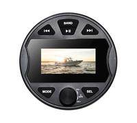 NONDK Estéreo Marino, Radio Marina Estéreo, Bluetooth, AUX, USB, Resistente Al Agua, Ampliamente Utilizado en ATV, UTV, SPA, RZR, Radio FM y Am.