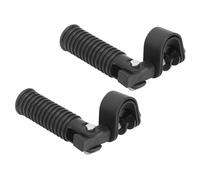NONDK Estriberas para Protección de Motor, Piezas de Motocicleta, Estriberas, 1 Par Estriberas para Motocicleta, Soporte Reposapiés con Abrazadera para Protección de Motor de 1 Pulgada.
