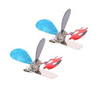 NONDK Estuche de Guitarra Pick Holder con 6 Piezas de PúAs de Guitarra EléCtrica AcúStica Plectro Clamp para Guitarras EléCtricas Bass Ukuleler 1 Sets