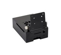 NONDK Estuche de Refrigeración de Aleación de Aluminio para VisionFive2 Lite, con Disipador de, Ventilador y Soporte para Cámara, para Módulo de Cámara IMX219.