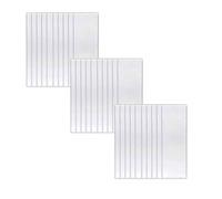 NONDK Estuche Fotomatón Protección Polvo | Cubierta plástica para marcapáginas con estuche: de polvo, suciedad y daños, ideal para decoraciones DIY.