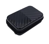 NONDK Estuche para Armónica de 10 Agujeros, con Cremallera. Capacidad para 12 Armónicas.
